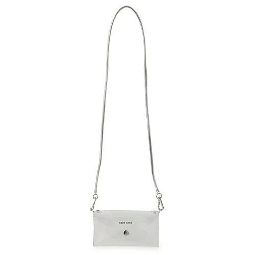 【ナナナナ/NaNa-NaNa】のPVC SUNGLASS CASE インテリア・キッズ・メンズ・レディースファッション・服の通販 founy(ファニー) 　ファッション　Fashion　レディースファッション　Ladies' Fashion Online　アクセサリー　Accessories　サングラス　Sunglasses　ショルダー　Shoulder　スマホ　Smartphone　ラップ　Wrap　CLEAR|ID: prp329100004551887 ipo3291000000032637276