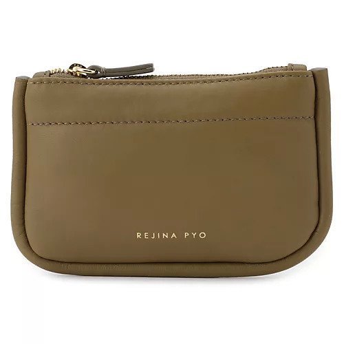 【レジーナピョウ/REJINA PYO】のAida Purse インテリア・キッズ・メンズ・レディースファッション・服の通販 founy(ファニー) 　ファッション　Fashion　レディースファッション　Ladies' Fashion Online　ギフト プレゼント　Gift Present　クラッチ　Clutch　シンプル　Simple　フォルム　Form　ポケット　Pocket　ポーチ　Pouch　MARSH GREEN|ID: prp329100004551891 ipo3291000000032637306