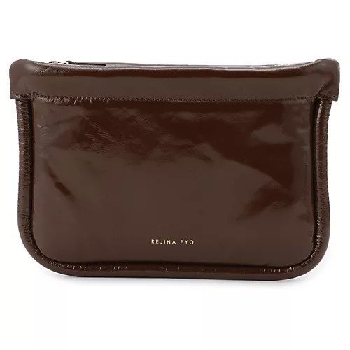 【レジーナピョウ/REJINA PYO】のLea Pouch インテリア・キッズ・メンズ・レディースファッション・服の通販 founy(ファニー) 　ファッション　Fashion　レディースファッション　WOMEN　シンプル　Simple　ポケット　Pocket　ポーチ　Pouch　LIQUID RUST|ID: prp329100004551894 ipo3291000000032171019