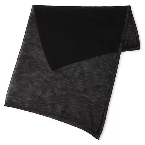【アソースメレ/ASAUCE MELER】の【Marisol別注】ハイゲージラミーニット トリミングスカーフ 人気、トレンドファッション・服の通販 founy(ファニー) 　ファッション　Fashion　レディースファッション　Ladies' Fashion Online　トップス・カットソー　Tops/Tshirt　ニット　Knit Tops　スカーフ　Scarf　トリミング　Trimming　ドレープ　Drape　バランス　Balance　メッシュ　Mesh　別注　Special Order　夏　Summer　洗える　Washable　other-2|ID: prp329100004551915 ipo3291000000032637472