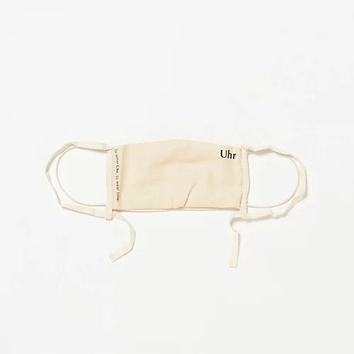 【ウーア/Uhr】のMASK-to wear Uhr to wear time インテリア・キッズ・メンズ・レディースファッション・服の通販 founy(ファニー) 　ファッション　Fashion　レディースファッション　Ladies' Fashion Online　洗える　Washable　抗菌　Antibacterial　タンブラー　Tumbler　おすすめ　Recommend　オフホワイト|ID: prp329100004551920 ipo3291000000032637803