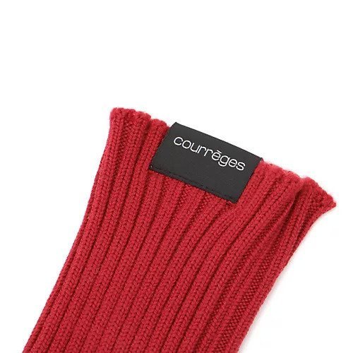 【クレージュ/COURREGES】のAC RIB KNIT WOOL MITTENS 人気、トレンドファッション・服の通販 founy(ファニー) 　ファッション　Fashion　レディースファッション　WOMEN　トップス・カットソー　Tops/Tshirt　ニット　Knit Tops　2023年　2023　2023-2024秋冬・A/W　Aw/Autumn/Winter//Fw/Fall-Winter/2023-2024　スマホ　Smartphone　リブニット　Rib Knit　ロング　Long　冬　Winter　other-3|ID: prp329100004551934 ipo3291000000032171220