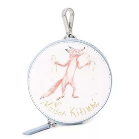 【メゾン キツネ バイ デザイナー オランピア ル タン/Maison Kitsune by designer Olympia Le Tan】のOLY FLOWER FOX COIN PURSE 人気、トレンドファッション・服の通販 founy(ファニー) ファッション Fashion レディースファッション WOMEN 2022年 2022 2022-2023秋冬・A/W Aw/Autumn/Winter//Fw/Fall-Winter/2022-2023 チャーム Charm ニューヨーク New York プリント Print |ID:prp329100004551939