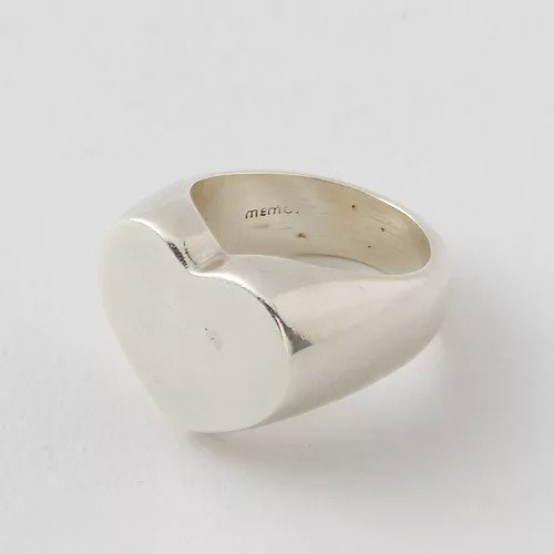 【ニナ エ ジュール/NINA & JULES】のChubby Heart Ring インテリア・キッズ・メンズ・レディースファッション・服の通販 founy(ファニー) https://founy.com/ ファッション Fashion レディースファッション Ladies' Fashion Online シルバー Silver シンプル Simple ハンド Hand フラット Flat モチーフ Motif 軽量 Lightweight |ID: prp329100004551952 ipo3291000000032637897