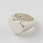 【ニナ エ ジュール/NINA & JULES】のChubby Heart Ring シルバー|ID: prp329100004551952 ipo3291000000032637897