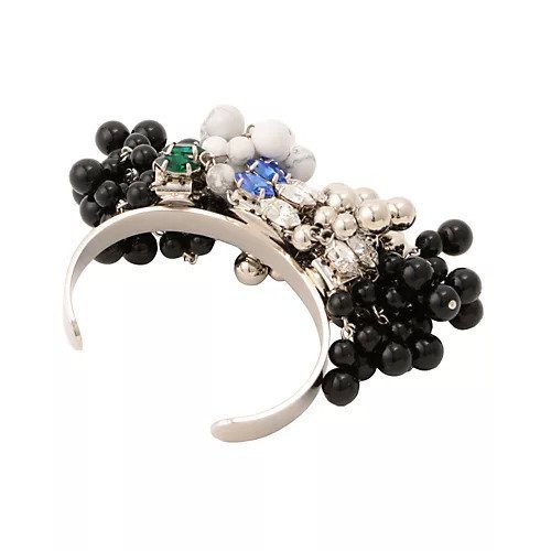 【トーガ プルラ/TOGA PULLA】のBeads bangle 人気、トレンドファッション・服の通販 founy(ファニー) 　ファッション　Fashion　レディースファッション　Fashion for Women　イヤリング　Earrings　カラフル　Colorful Design　バングル　Bangle, Bracelet　ビジュー　Bijou, Jewel-like Accent　other-2|ID: prp329100004551955 ipo3291000000032705720
