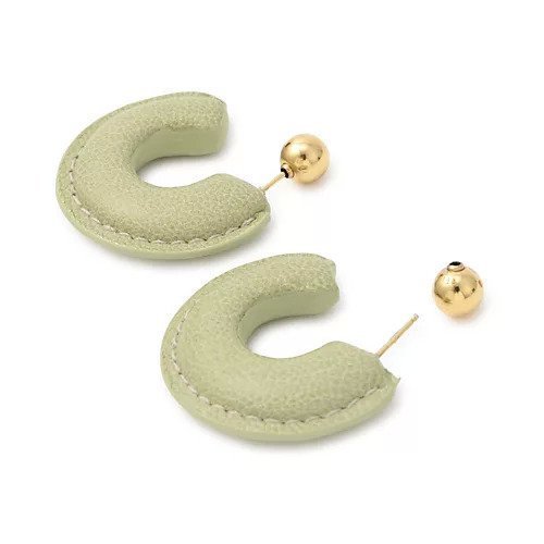 【レジーナピョウ/REJINA PYO】のMini Leather Hoops 人気、トレンドファッション・服の通販 founy(ファニー) 　ファッション　Fashion　レディースファッション　Fashion for Women　ワンピース　Dresses　モチーフ　Motif, Design Theme　other-2|ID: prp329100004551963 ipo3291000000033147699