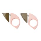 【トーガ/TOGA】のMotif pierced earrings light pink|ID: prp329100004551967 ipo3291000000032705755