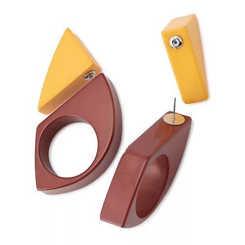 【トーガ/TOGA】のMotif pierced earrings 人気、トレンドファッション・服の通販 founy(ファニー) 　ファッション　Fashion　レディースファッション　Fashion for Women　ジュエリー　Jewelry　ファッションリング　Fashion Rings　イヤリング・フープ・ドロップタイプ　Hoop, Drop & Clip Earrings　2022年　2022　2022 春夏 S/S　Spring/Summer 2022 SS22　モチーフ　Motif, Design Theme　軽量　Lightweight, Ultra Light　other-2|ID: prp329100004551967 ipo3291000000032705757