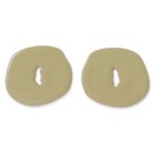 【モダン ウィーヴィング/MODERN WEAVING】のMIS-SHAPED OVAL STUDS 人気、トレンドファッション・服の通販 founy(ファニー) ファッション Fashion レディースファッション WOMEN 2022年 2022 2022 春夏 S/S Ss,Spring/Summer,2022 アクセサリー Accessories シンプル Simple 今季 This Season thumbnail Pale Khaki|ID: prp329100004551971 ipo3291000000032171412