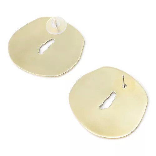 【モダン ウィーヴィング/MODERN WEAVING】のMIS-SHAPED OVAL STUDS 人気、トレンドファッション・服の通販 founy(ファニー) 　ファッション　Fashion　レディースファッション　WOMEN　2022年　2022　2022 春夏 S/S　Ss,Spring/Summer,2022　アクセサリー　Accessories　シンプル　Simple　今季　This Season　other-2|ID: prp329100004551972 ipo3291000000032171421