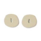 【モダン ウィーヴィング/MODERN WEAVING】のMIS-SHAPED OVAL STUDS 人気、トレンドファッション・服の通販 founy(ファニー) ファッション Fashion レディースファッション WOMEN 2022年 2022 2022 春夏 S/S Ss,Spring/Summer,2022 アクセサリー Accessories シンプル Simple 今季 This Season thumbnail Buttercream|ID: prp329100004551975 ipo3291000000032171432