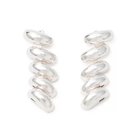【レジーナピョウ/REJINA PYO】のFusilli Chain Earrings SILVER|ID: prp329100004551980 ipo3291000000032638137