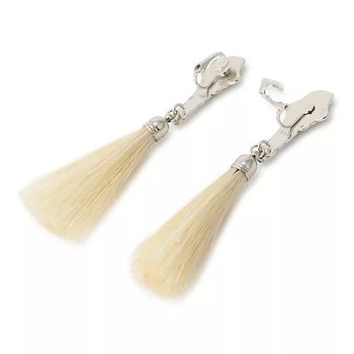 【トーガ トゥ/TOGA TOO】のMetal fringe earrings 人気、トレンドファッション・服の通販 founy(ファニー) 　ファッション　Fashion　レディースファッション　Fashion for Women　ジュエリー　Jewelry　ファッションリング　Fashion Rings　イヤリング・フープ・ドロップタイプ　Hoop, Drop & Clip Earrings　2024年　2024　2024春夏・S/S　Spring/Summer 2024 SS24　イヤリング　Earrings　シンプル　Simple, Minimal　フリンジ　Fringe, Tassel　定番　Standard, Basic Item　other-2|ID: prp329100004551983 ipo3291000000033514533