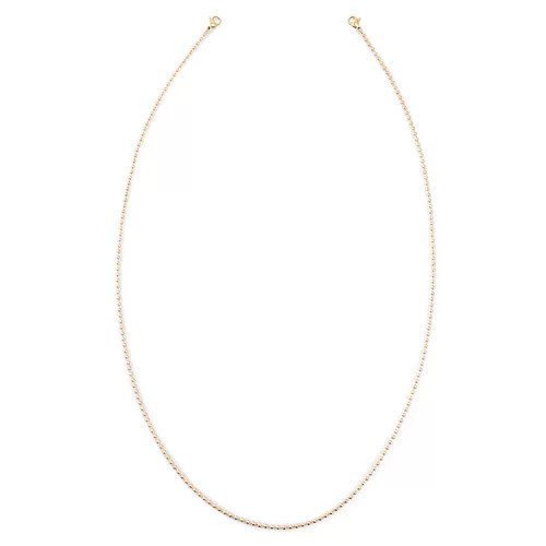 【ナナナナ/NaNa-NaNa】のBALL CHAIN MASK STRAP インテリア・キッズ・メンズ・レディースファッション・服の通販 founy(ファニー) 　ファッション　Fashion　レディースファッション　Ladies' Fashion Online　シンプル　Simple　チェーン　Chain　GOLD &#215; CLEAR|ID: prp329100004551985 ipo3291000000032638155