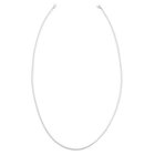 【ナナナナ/NaNa-NaNa】のBALL CHAIN MASK STRAP SILVER × CLEAR|ID: prp329100004551985 ipo3291000000032638156