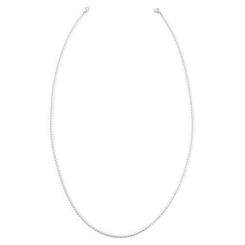 【ナナナナ/NaNa-NaNa】のBALL CHAIN MASK STRAP インテリア・キッズ・メンズ・レディースファッション・服の通販 founy(ファニー) 　ファッション　Fashion　レディースファッション　Ladies' Fashion Online　シンプル　Simple　チェーン　Chain　SILVER &#215; CLEAR|ID: prp329100004551985 ipo3291000000032638156