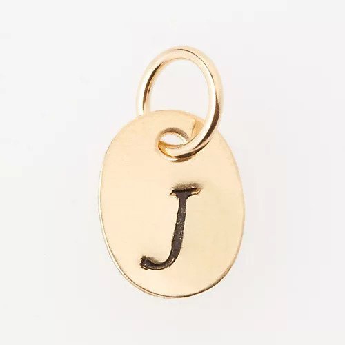 【ナチュラリジュエリ/NATURALI JEWELRY】のK14ゴールド フィルド イニシャルチャーム 人気、トレンドファッション・服の通販 founy(ファニー) 　ファッション　Fashion　レディースファッション　Ladies' Fashion Online　ギフト プレゼント　Gift Present　チャーム　Charm　プレート　Plate　人気　Popularity　 other-1|ID: prp329100004551987 ipo3291000000032638164