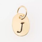 【ナチュラリジュエリ/NATURALI JEWELRY】のK14ゴールド フィルド イニシャルチャーム J|ID: prp329100004551987 ipo3291000000032638166