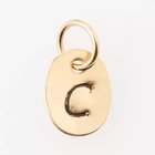 【ナチュラリジュエリ/NATURALI JEWELRY】のK14ゴールド フィルド イニシャルチャーム C|ID: prp329100004551987 ipo3291000000032638168