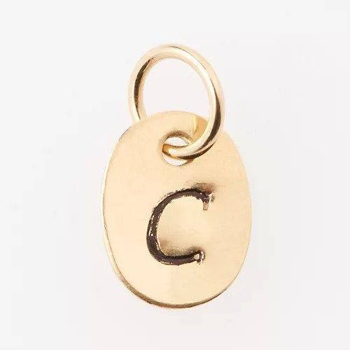 【ナチュラリジュエリ/NATURALI JEWELRY】のK14ゴールド フィルド イニシャルチャーム インテリア・キッズ・メンズ・レディースファッション・服の通販 founy(ファニー) 　ファッション　Fashion　レディースファッション　Ladies' Fashion Online　ギフト プレゼント　Gift Present　チャーム　Charm　プレート　Plate　人気　Popularity　C|ID: prp329100004551987 ipo3291000000032638168