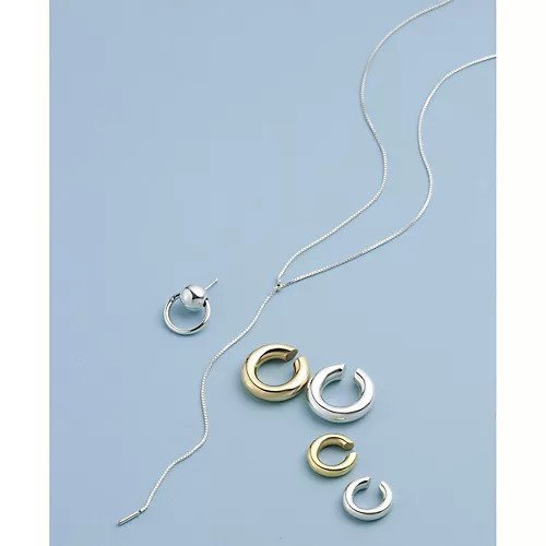 【サスキアディッツ/SASKIA DIEZ】のBOLD EARCUFF NO1 925 人気、トレンドファッション・服の通販 founy(ファニー) 　ファッション　Fashion　レディースファッション　Ladies' Fashion Online　シルバー　Silver　other-2|ID: prp329100004552002 ipo3291000000032638220