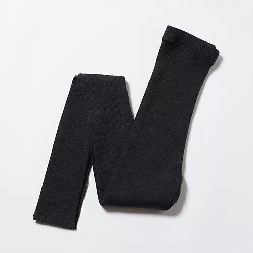 【エスロー/ESLOW】のリブレギンス インテリア・キッズ・メンズ・レディースファッション・服の通販 founy(ファニー) 　ファッション　Fashion　レディースファッション　Ladies' Fashion Online　パンツ　Pants　レギンス　Leggings　スリット　Slit　バランス　Balance　レギンス　Leggings　洗える　Washable　防寒　Cold Protection　チャコール|ID: prp329100004552015 ipo3291000000032638504
