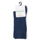 【ブルーフォレ/BLEUFORET】のRIBBED LUREX SOCKS blue|ID: prp329100004552024 ipo3291000000034620413