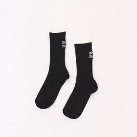 【ノーリーズ/NOLLEY'S】 【nolnol/ノルノル】ロゴリブソックス人気、トレンドファッション・服の通販 founy(ファニー) ファッション Fashion レディースファッション WOMEN ソックス Socks ソックス Socks |ID:prp329100004552027