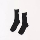 【ノーリーズ/NOLLEY'S】の【nolnol/ノルノル】ロゴリブソックス 人気、トレンドファッション・服の通販 founy(ファニー) ファッション Fashion レディースファッション WOMEN ソックス Socks ソックス Socks thumbnail ブラック・グレー系1|ID: prp329100004552027 ipo3291000000032171642