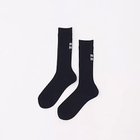 【ノーリーズ/NOLLEY'S】の【nolnol/ノルノル】ロゴリブソックス 人気、トレンドファッション・服の通販 founy(ファニー) ファッション Fashion レディースファッション WOMEN ソックス Socks ソックス Socks thumbnail ネイビー|ID: prp329100004552027 ipo3291000000032171645