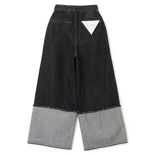【リヴィントーン/LIVINGTONE】のDOLK - Turn up long 人気、トレンドファッション・服の通販 founy(ファニー) 　ファッション　Fashion　レディースファッション　Fashion for Women　2023年　2023　2023-2024秋冬・A/W　Autumn/Winter 2023–24 AW23–24　デニム　Denim, Jeans Material　ポケット　Pocket, Pocket Detail　ワイド　Wide, Wide Fit　洗える　Machine Washable　other-2|ID: prp329100004552031 ipo3291000000032704653
