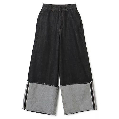 【リヴィントーン/LIVINGTONE】のDOLK - Turn up long インテリア・キッズ・メンズ・レディースファッション・服の通販 founy(ファニー) https://founy.com/ ファッション Fashion レディースファッション Fashion for Women 2023年 2023 2023-2024秋冬・A/W Autumn/Winter 2023–24 AW23–24 デニム Denim, Jeans Material ポケット Pocket, Pocket Detail ワイド Wide, Wide Fit 洗える Machine Washable |ID: prp329100004552031 ipo3291000000034898545