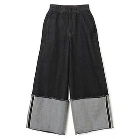 【リヴィントーン/LIVINGTONE】のDOLK - Turn up long 人気、トレンドファッション・服の通販 founy(ファニー) ファッション Fashion レディースファッション Fashion for Women 2023年 2023 2023-2024秋冬・A/W Autumn/Winter 2023–24 AW23–24 デニム Denim, Jeans Material ポケット Pocket, Pocket Detail ワイド Wide, Wide Fit 洗える Machine Washable |ID:prp329100004552031