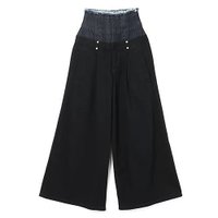 【リヴィントーン/LIVINGTONE】のCHRISTINA - With corset 人気、トレンドファッション・服の通販 founy(ファニー) ファッション Fashion レディースファッション WOMEN セットアップ Setup 2023年 2023 2023-2024秋冬・A/W Aw/Autumn/Winter//Fw/Fall-Winter/2023-2024 コルセット Corset デニム Denim パッチ Patch フレア Flare ロング Long ワイド Wide 今季 This Season 洗える Washable |ID:prp329100004552037