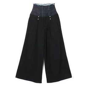 【リヴィントーン/LIVINGTONE】のCHRISTINA - With corset 人気、トレンドファッション・服の通販 founy(ファニー) ファッション Fashion レディースファッション Fashion for Women セットアップ Matching Sets 2023年 2023 2023-2024秋冬・A/W Autumn/Winter 2023–24 AW23–24 コルセット Corset, Bustier デニム Denim, Jeans Material パッチ Patch, Appliqué フレア Flare, Flared ロング Long, Long-Length ワイド Wide, Wide Fit 今季 This Season, Current Season 洗える Machine Washable |ID:prp329100004552037