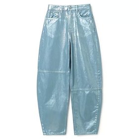【ガニー/GANNI】のFoil Denim Stary 人気、トレンドファッション・服の通販 founy(ファニー) ファッション Fashion レディースファッション Fashion for Women 2023年 2023 2023-2024秋冬・A/W Autumn/Winter 2023–24 AW23–24 デニム Denim, Jeans Material フィット Fit, Slim Fit リラックス Relax, Relaxed Fit 洗える Machine Washable |ID:prp329100004552041