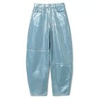 【ガニー/GANNI】のFoil Denim Stary 人気、トレンドファッション・服の通販 founy(ファニー) ファッション Fashion レディースファッション Fashion for Women 2023年 2023 2023-2024秋冬・A/W Autumn/Winter 2023–24 AW23–24 デニム Denim, Jeans Material フィット Fit, Slim Fit リラックス Relax, Relaxed Fit 洗える Machine Washable thumbnail Heather|ID: prp329100004552041 ipo3291000000033328645