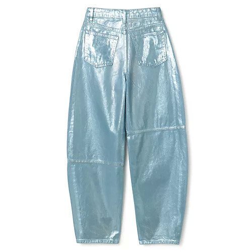 【ガニー/GANNI】のFoil Denim Stary 人気、トレンドファッション・服の通販 founy(ファニー) 　ファッション　Fashion　レディースファッション　Fashion for Women　2023年　2023　2023-2024秋冬・A/W　Autumn/Winter 2023–24 AW23–24　デニム　Denim, Jeans Material　フィット　Fit, Slim Fit　リラックス　Relax, Relaxed Fit　洗える　Machine Washable　other-2|ID: prp329100004552041 ipo3291000000033328647