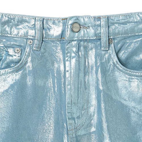 【ガニー/GANNI】のFoil Denim Stary 人気、トレンドファッション・服の通販 founy(ファニー) 　ファッション　Fashion　レディースファッション　Fashion for Women　2023年　2023　2023-2024秋冬・A/W　Autumn/Winter 2023–24 AW23–24　デニム　Denim, Jeans Material　フィット　Fit, Slim Fit　リラックス　Relax, Relaxed Fit　洗える　Machine Washable　other-3|ID: prp329100004552041 ipo3291000000033328649
