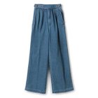 【オーシバル/ORCIVAL】のGURKHA PANTS 人気、トレンドファッション・服の通販 founy(ファニー) ファッション Fashion レディースファッション WOMEN パンツ Pants デニム Denim ロング Long ワイド Wide 洗える Washable thumbnail BLUE INDIGO|ID: prp329100004552044 ipo3291000000032353174