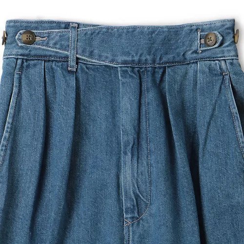 【オーシバル/ORCIVAL】のGURKHA PANTS 人気、トレンドファッション・服の通販 founy(ファニー) 　ファッション　Fashion　レディースファッション　WOMEN　パンツ　Pants　デニム　Denim　ロング　Long　ワイド　Wide　洗える　Washable　other-3|ID: prp329100004552044 ipo3291000000032353176