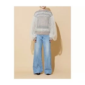 【タナカ/TANAKA】のWIDE JEAN TROUSERS 人気、トレンドファッション・服の通販 founy(ファニー) ファッション Fashion レディースファッション WOMEN 2024年 2024 2024-2025秋冬・A/W Aw/Autumn/Winter/Fw/Fall/2024-2025 ストレート Straight デニム Denim フロント Front ブリーチ Bleach プレミアム Premium ワイド Wide |ID:prp329100004552053