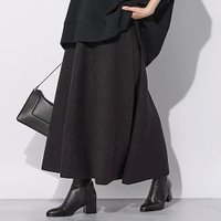 【アダワス/ADAWAS】のSHINY BOUCLE SKIRT 人気、トレンドファッション・服の通販 founy(ファニー) ファッション Fashion レディースファッション WOMEN スカート Skirt トレンド Trend フレア Flare |ID:prp329100004552055