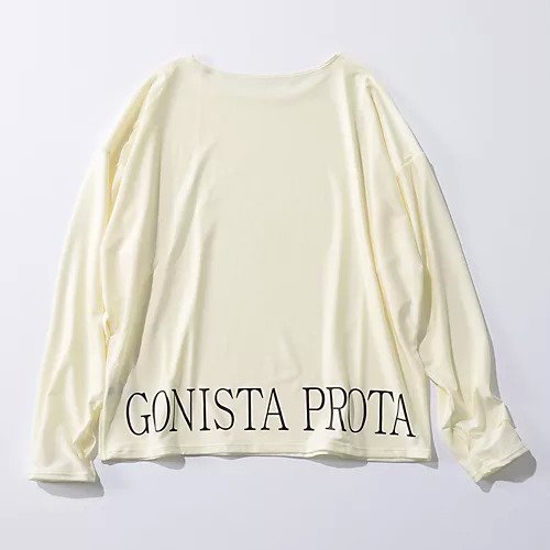 【プロタゴニスタ/PROTAGONISTA】のRash Guard T-shirt 人気、トレンドファッション・服の通販 founy(ファニー) 　ファッション　Fashion　レディースファッション　WOMEN　トップス・カットソー　Tops/Tshirt　シャツ/ブラウス　Shirts/Blouses　ロング / Tシャツ　T-Shirts　バランス　Balance　洗える　Washable　other-3|ID: prp329100004552061 ipo3291000000032360353
