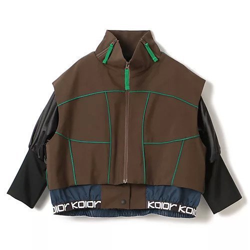 【カラー/kolor】のジャケット インテリア・キッズ・メンズ・レディースファッション・服の通販 founy(ファニー) https://founy.com/ ファッション Fashion レディースファッション WOMEN アウター Coat Outerwear ジャケット Jackets 2024年 2024 2024春夏・S/S Ss,Spring/Summer,2024 コンパクト Compact ジャケット Jacket フォルム Form ブルゾン Blouson ポケット Pocket メッシュ Mesh |ID: prp329100004552067 ipo3291000000032171803