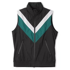 【アンスクリア/INSCRIRE】のTrack N/S V Panel Jacket 人気、トレンドファッション・服の通販 founy(ファニー) ファッション Fashion レディースファッション WOMEN アウター Coat Outerwear ジャケット Jackets 2024年 2024 2024春夏・S/S Ss,Spring/Summer,2024 ジャケット Jacket スタンド Stand ノースリーブ No Sleeve ロング Long 軽量 Lightweight |ID:prp329100004552072