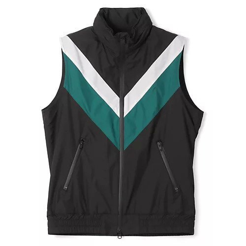 【アンスクリア/INSCRIRE】のTrack N/S V Panel Jacket 人気、トレンドファッション・服の通販 founy(ファニー) 　ファッション　Fashion　レディースファッション　WOMEN　アウター　Coat Outerwear　ジャケット　Jackets　2024年　2024　2024春夏・S/S　Ss,Spring/Summer,2024　ジャケット　Jacket　スタンド　Stand　ノースリーブ　No Sleeve　ロング　Long　軽量　Lightweight　 other-1|ID: prp329100004552072 ipo3291000000032171824