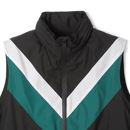 【アンスクリア/INSCRIRE】のTrack N/S V Panel Jacket 人気、トレンドファッション・服の通販 founy(ファニー) 　ファッション　Fashion　レディースファッション　Fashion for Women　アウター　Coat / Outerwear Collection　レディースジャケット・軽アウター　Jackets　2024年　2024　2024春夏・S/S　Spring/Summer 2024 SS24　ジャケット　Jacket, Outerwear　スタンド　Stand Collar, Upright Stand　ノースリーブ　Sleeveless, No-Sleeve　ロング　Long, Long-Length　軽量　Lightweight, Ultra Light　other-3|ID: prp329100004552072 ipo3291000000033859837