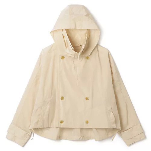 【ヴァシュモン/VACHEMENT】のショートトレンチ インテリア・キッズ・メンズ・レディースファッション・服の通販 founy(ファニー) 　ファッション　Fashion　レディースファッション　Fashion for Women　2024年　2024　2024春夏・S/S　Spring/Summer 2024 SS24　ショート　Short, Short Length　ジャケット　Jacket, Outerwear　トレンチ　Trench, Trench Coat　ロング　Long, Long-Length　IVORY|ID: prp329100004552080 ipo3291000000034620689